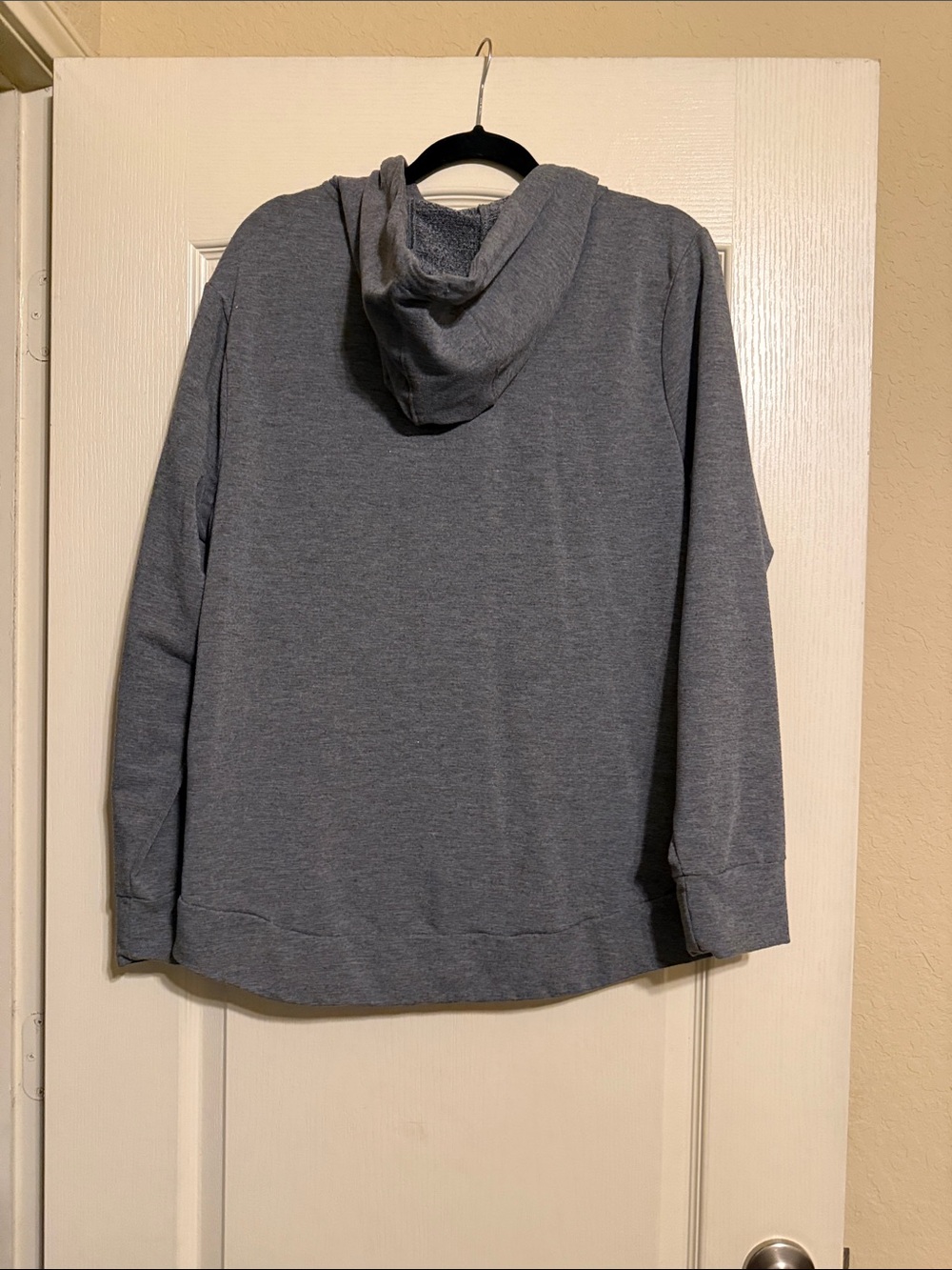 all in motion Gray Full-Zip Hoodie Sweater - Picture 2 of 2